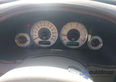 2002 Chrysler Town & Country Limited из США, поврежденный, VIN 2C8GP64L32R797501